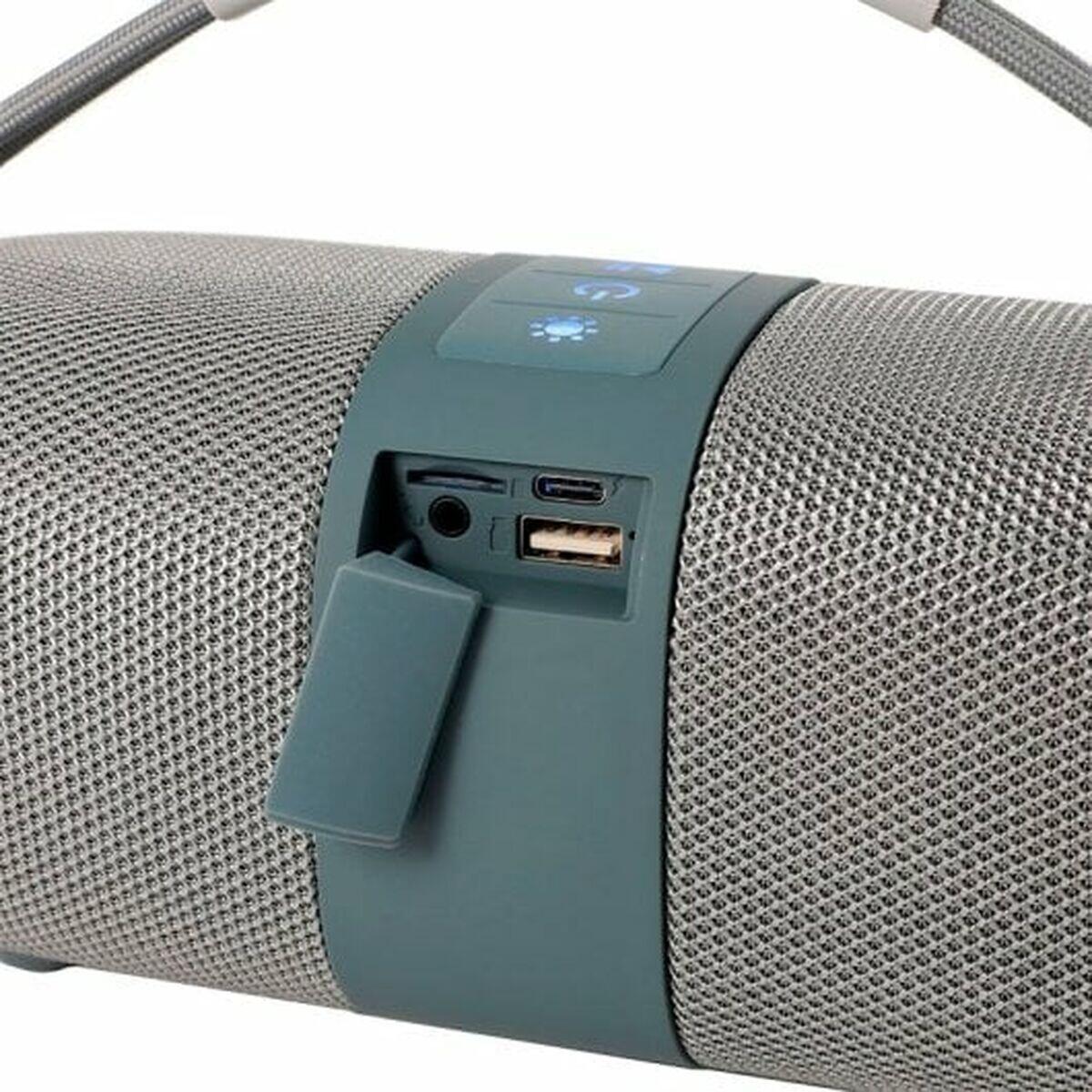 Altoparlante Bluetooth Portatile Cool Grigio 4/5