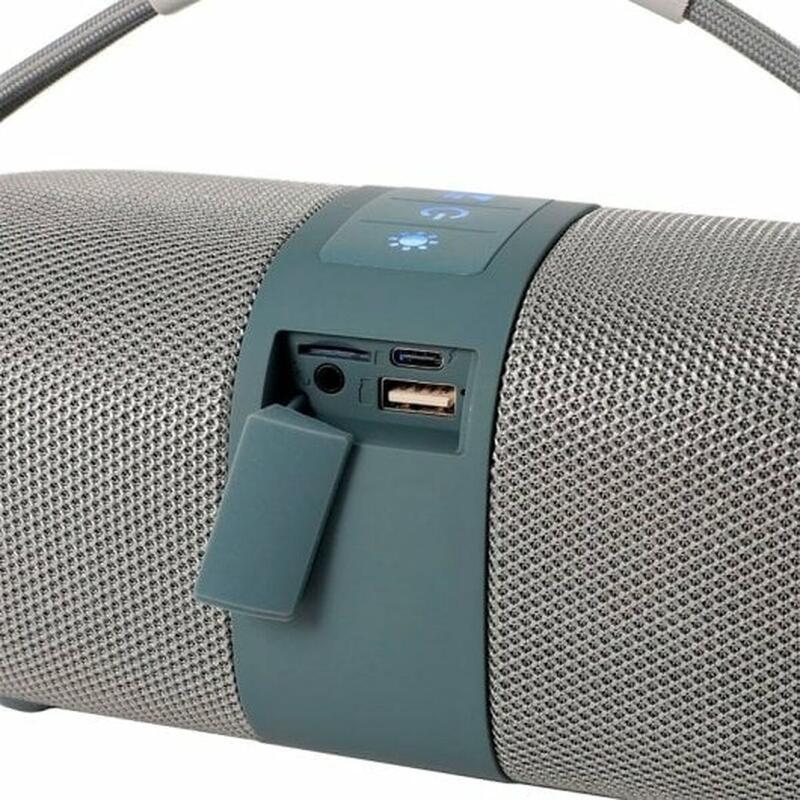Difuzor Bluetooth Portabil Cool Gri