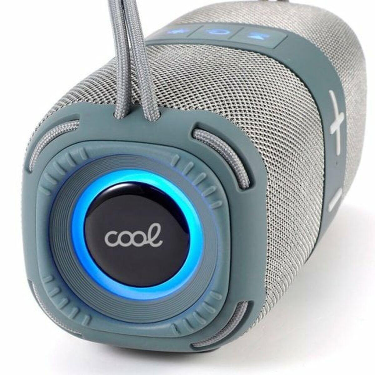 Altoparlante Bluetooth Portatile Cool Grigio 2/5