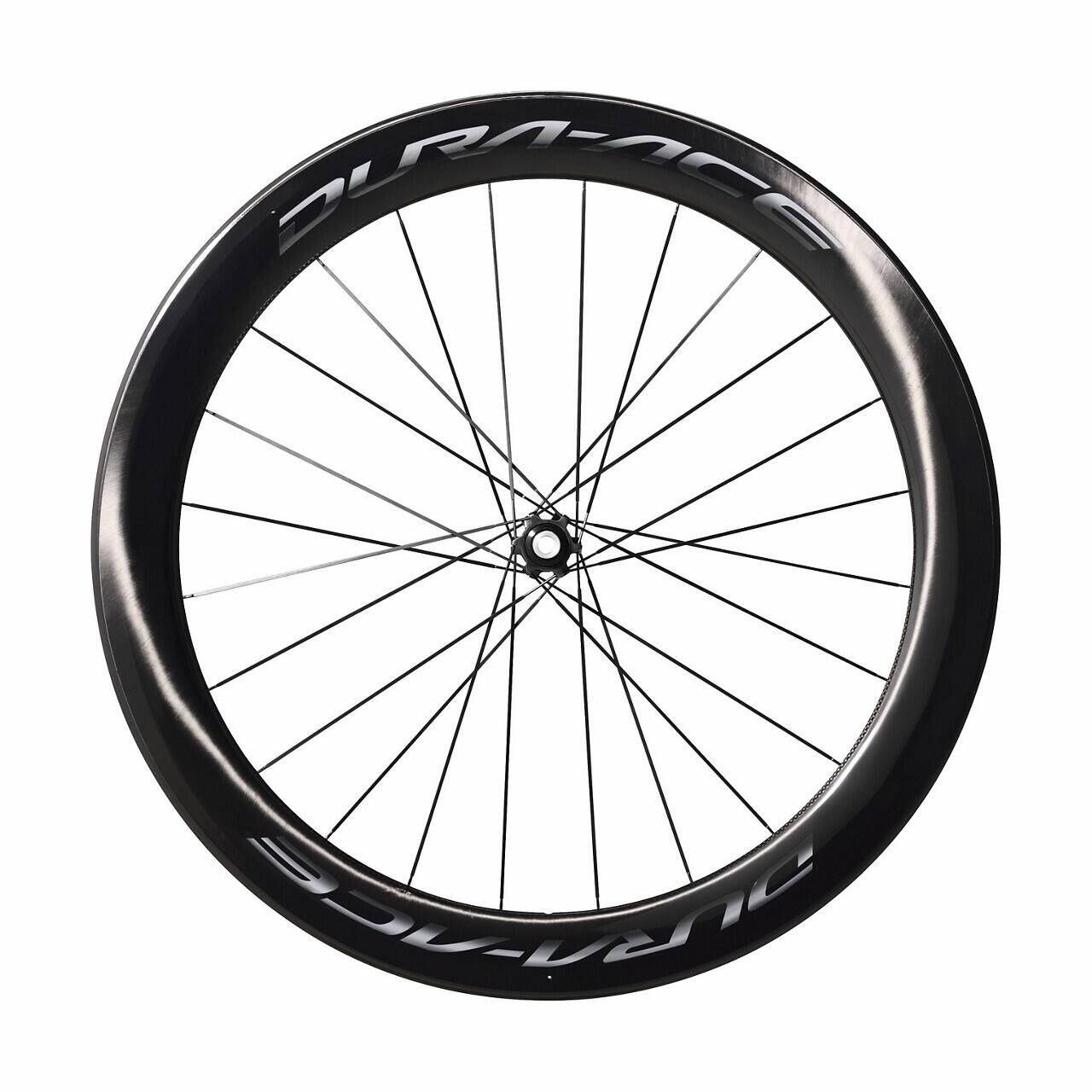 Blokada centralna hamulca tarczowego koła rowerowego Shimano Dura-Ace WH-R9170