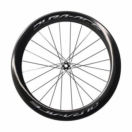 Blokada centralna hamulca tarczowego koła rowerowego Shimano Dura-Ace WH-R9170