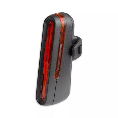 Achterlicht fiets usb oplaadbaar led fietsverlichting met sensor