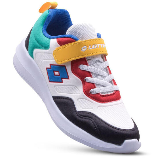 Buty chłopięce sportowe na rzep Lotto RITMO