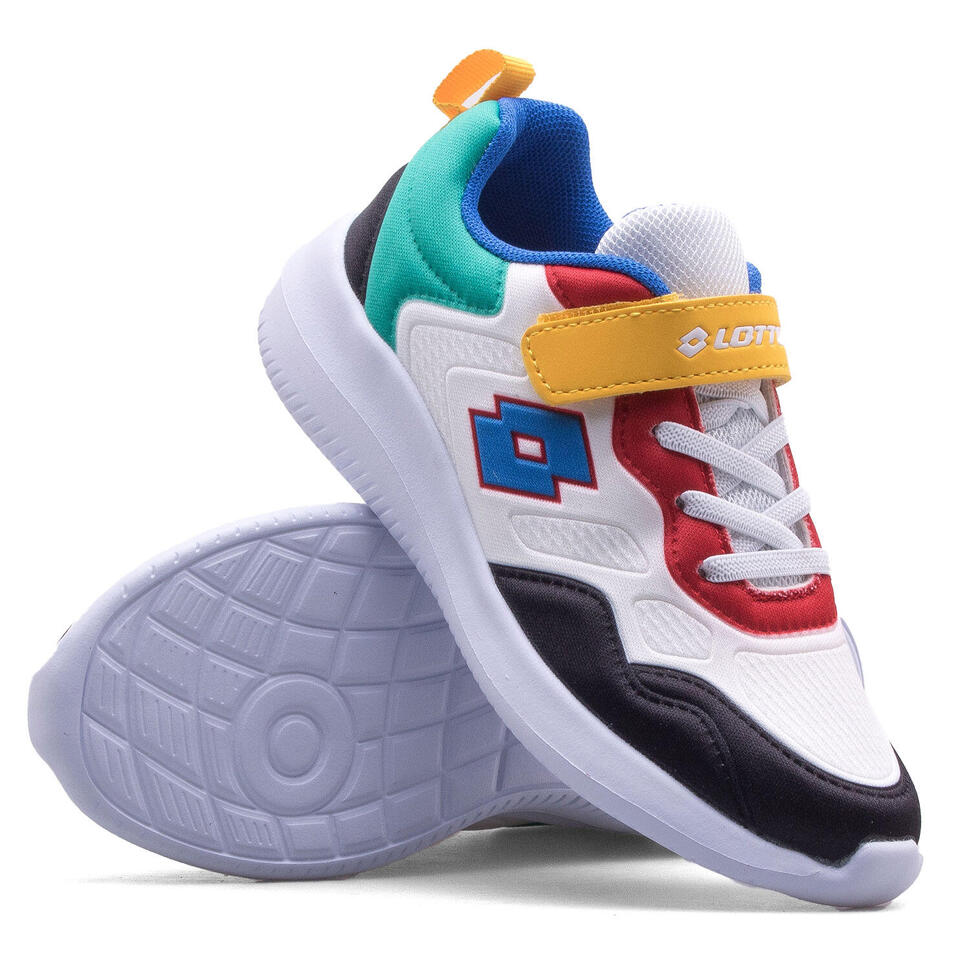 Buty chłopięce sportowe na rzep Lotto RITMO