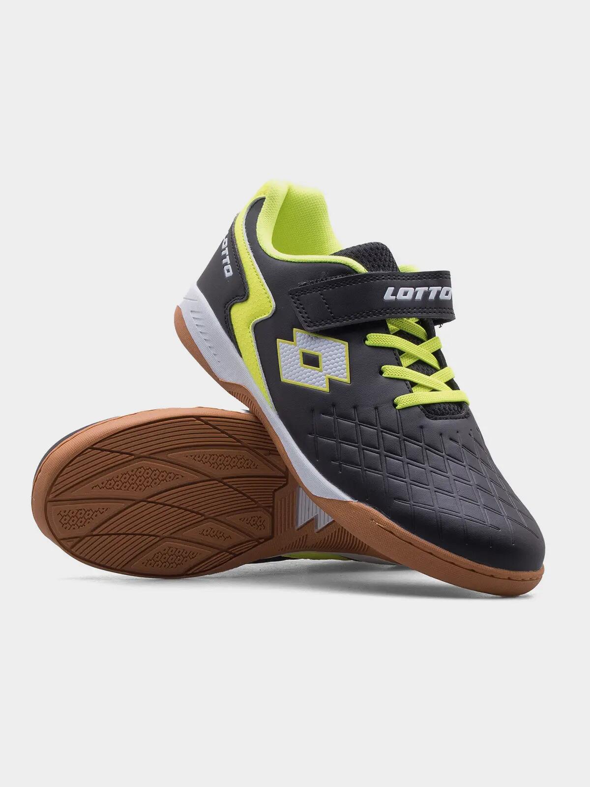 Buty dziecięce halowe LOTTO DASHER T sportowe na salę 3/7