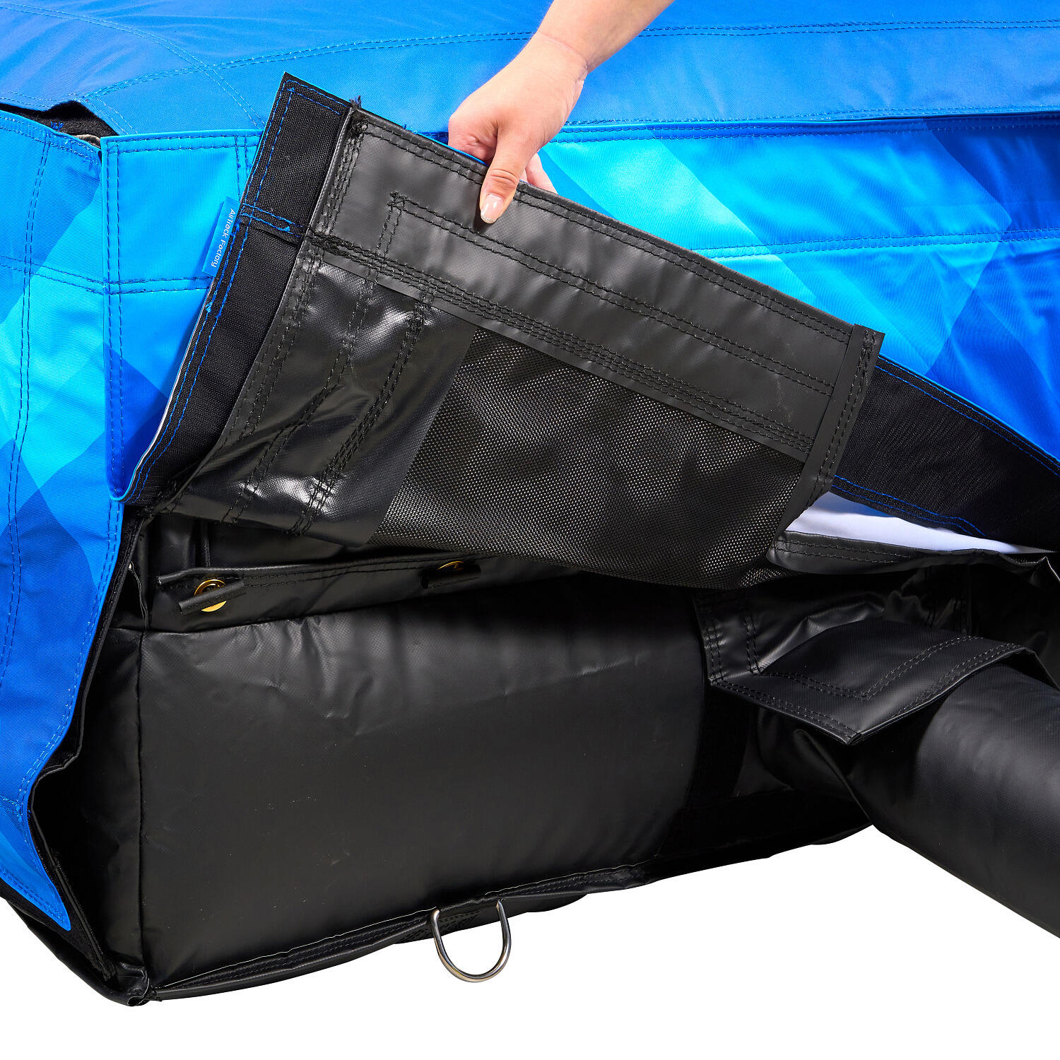Landematte AirBag by AirTrack Factory S Turnen Unisex Blau 5/6