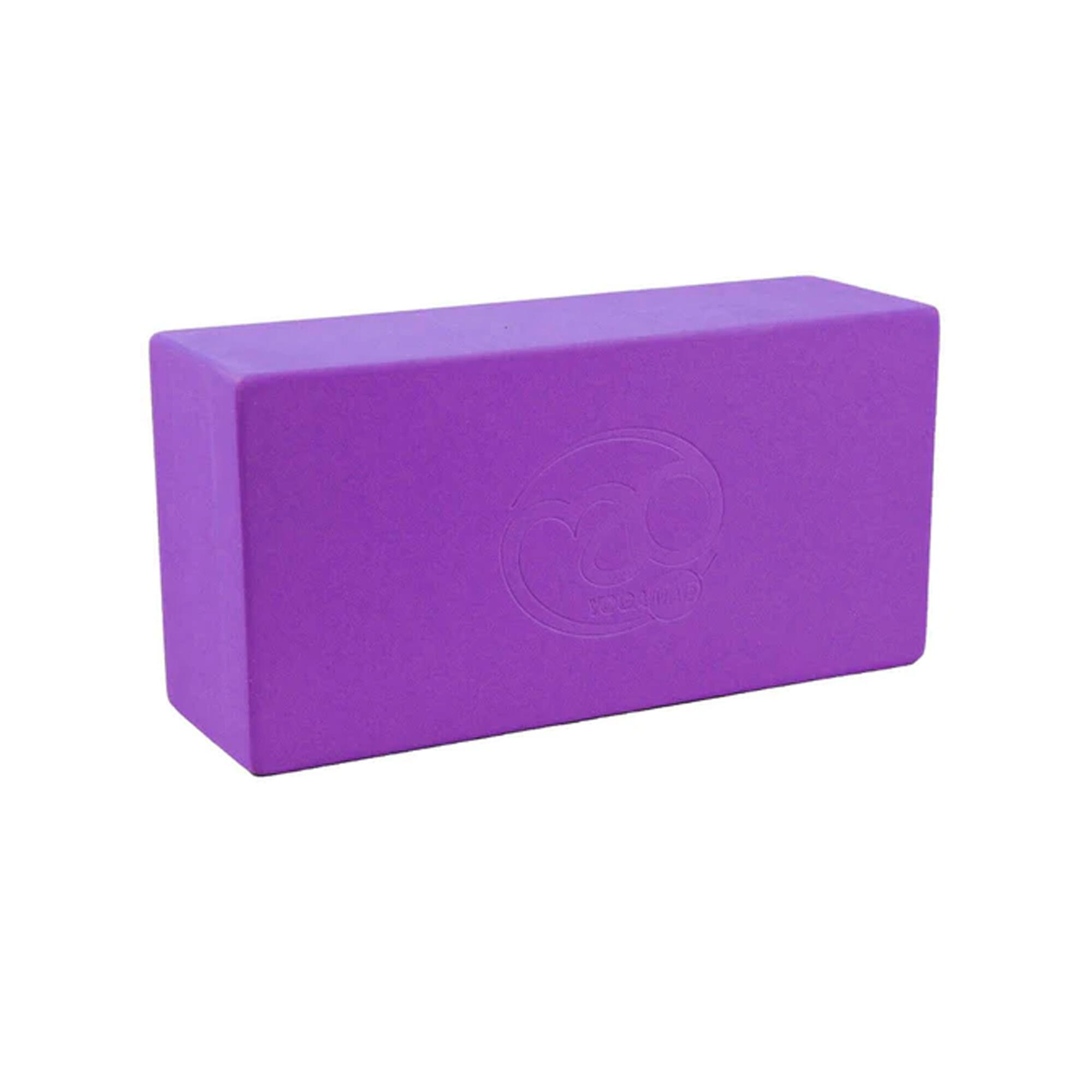 Brique De Yoga (Violet) Taille unique 2/2