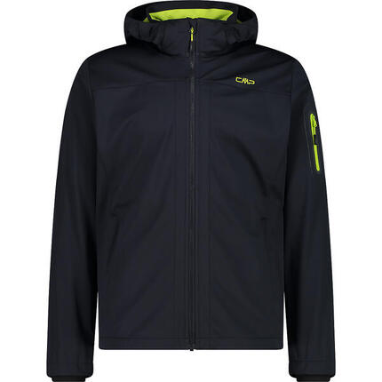 CMP Herren Softshelljacke Man Jacket Zip Hood 39A5027