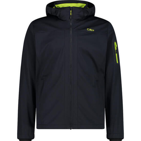 CMP Herren Softshelljacke Man Jacket Zip Hood 39A5027