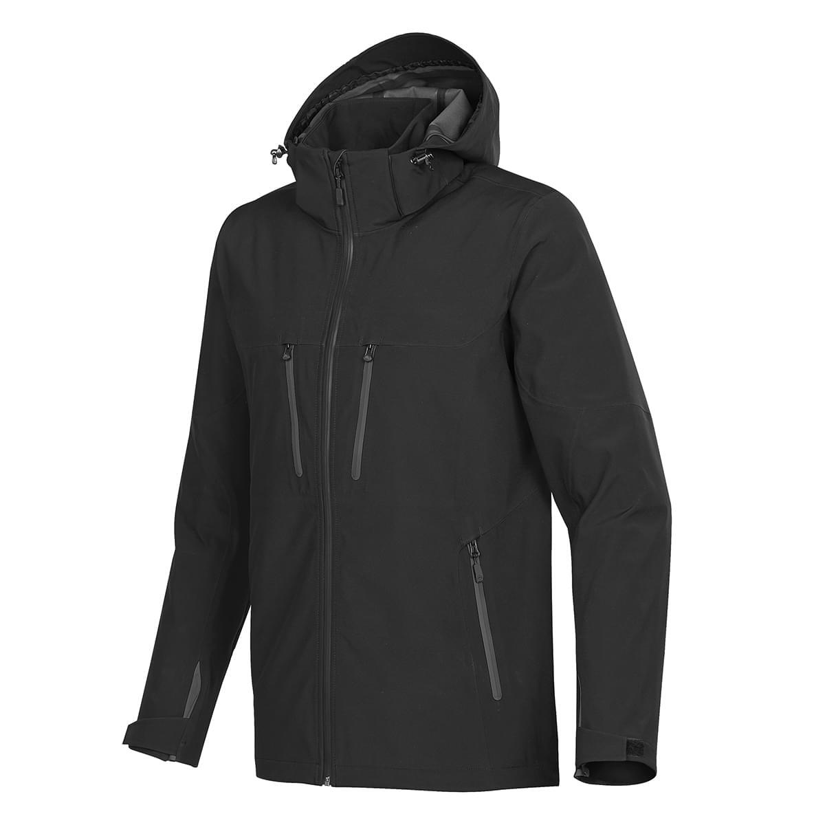 Veste Softshell PATROL Homme (Noir / Carbone) 3/3