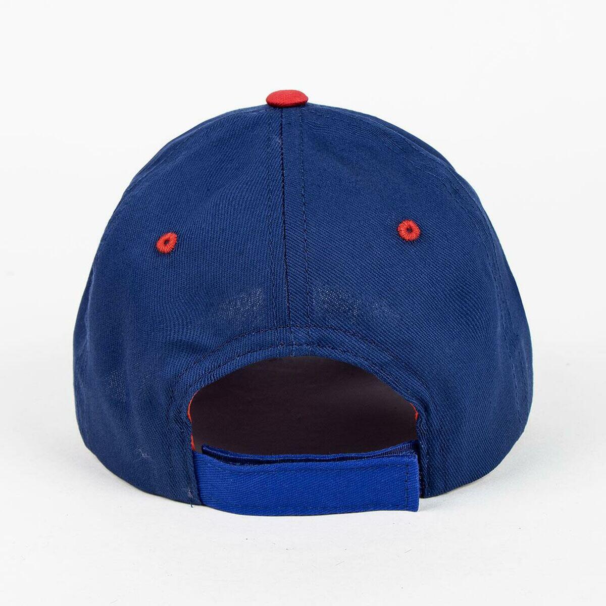 Casquette enfant Spider-Man Bleu 3/4