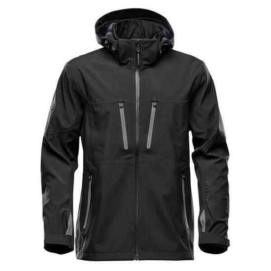 Veste Softshell PATROL Homme (Noir / Carbone)