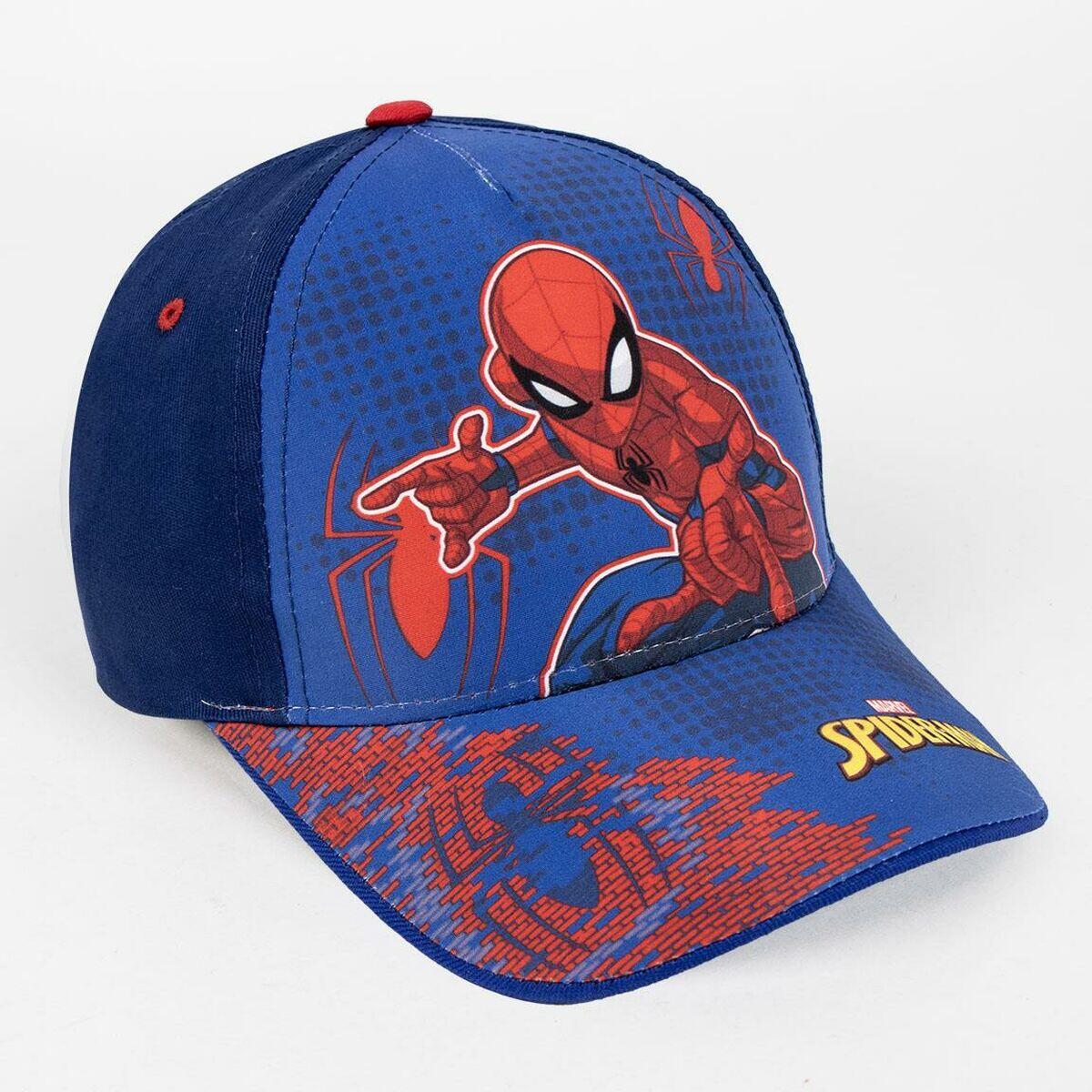 Casquette enfant Spider-Man Bleu 2/4