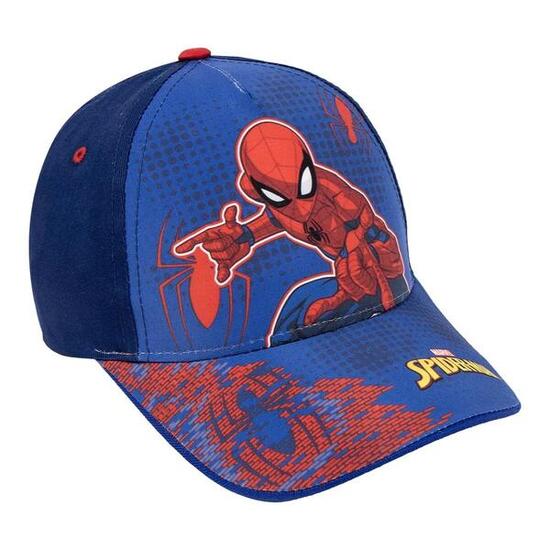 Gorra Infantil Spider-Man Azul