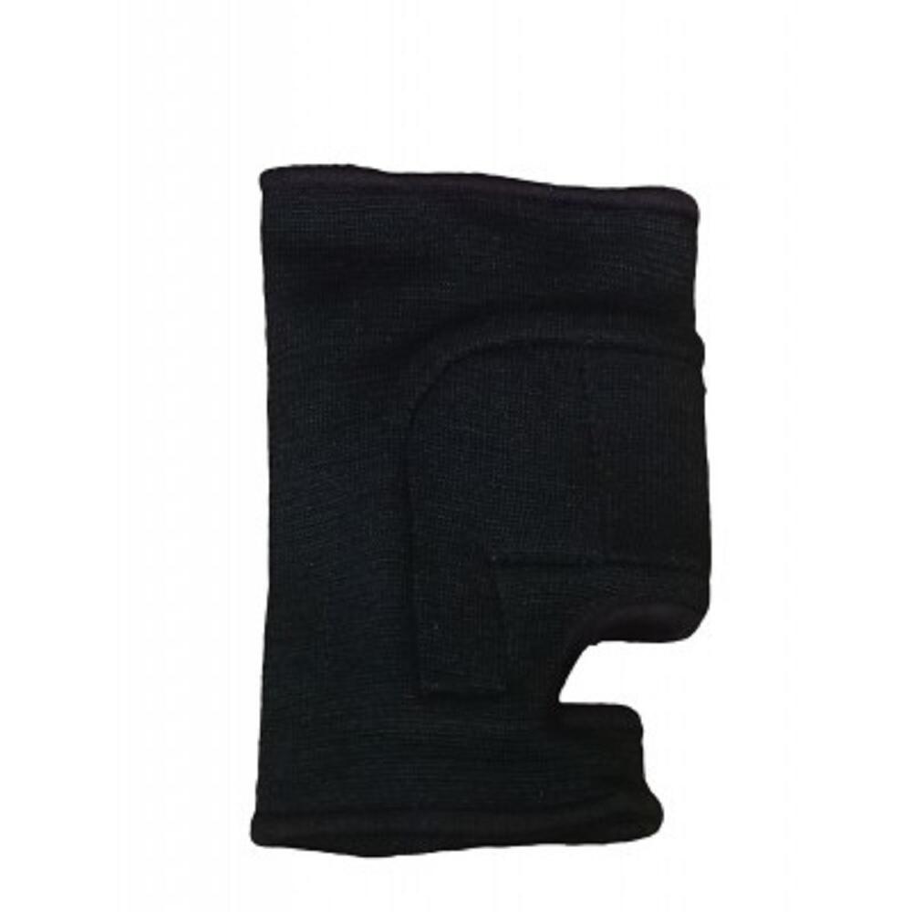 Unisex Adult Padded Ankle Brace (Black) 1/1