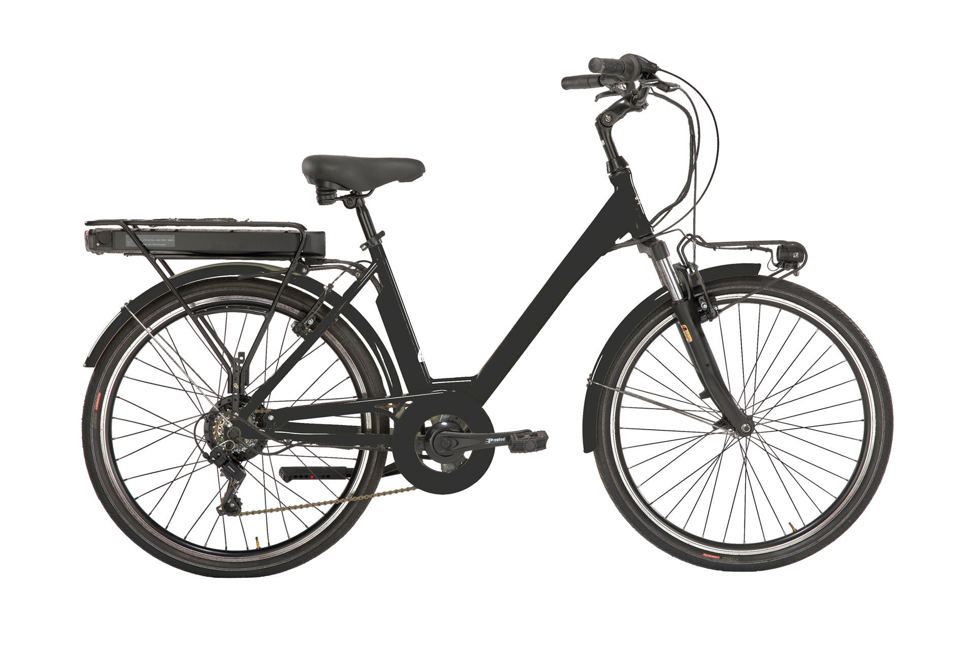 ALPINA BIKE BICI ELETTRICA A4 AGORA 26 NERA