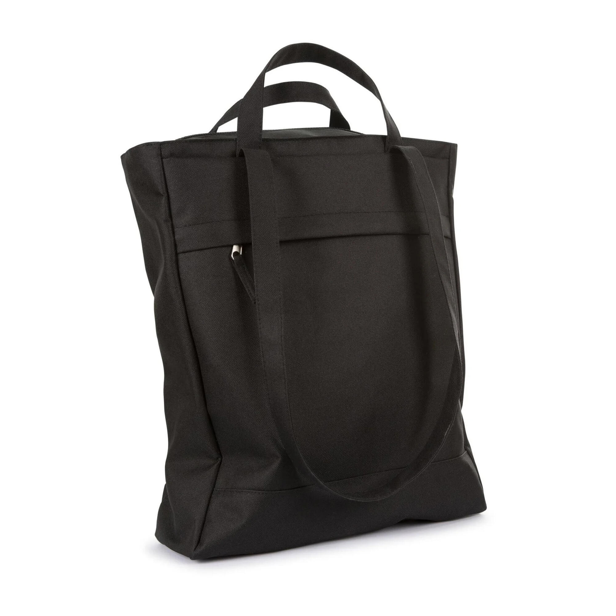 Tresto 2 in 1 Tote Bag (Black) 2/5