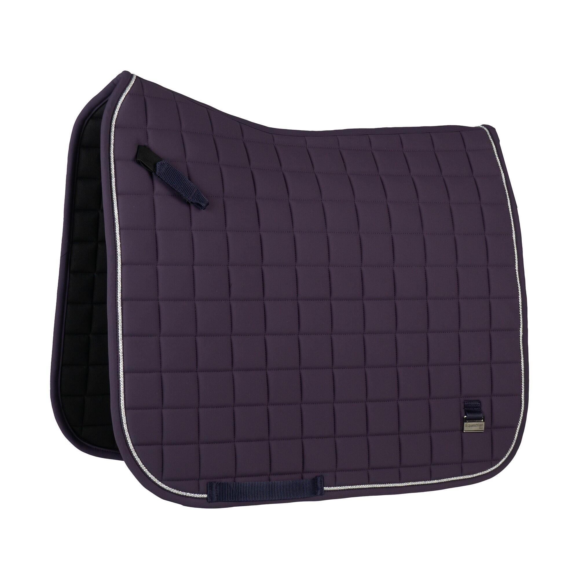 Horka - Tapis De Dressage Pour Cheval Horka Deluxe - Tapis De Selle - Bleu|violet - Ps - Decathlon
