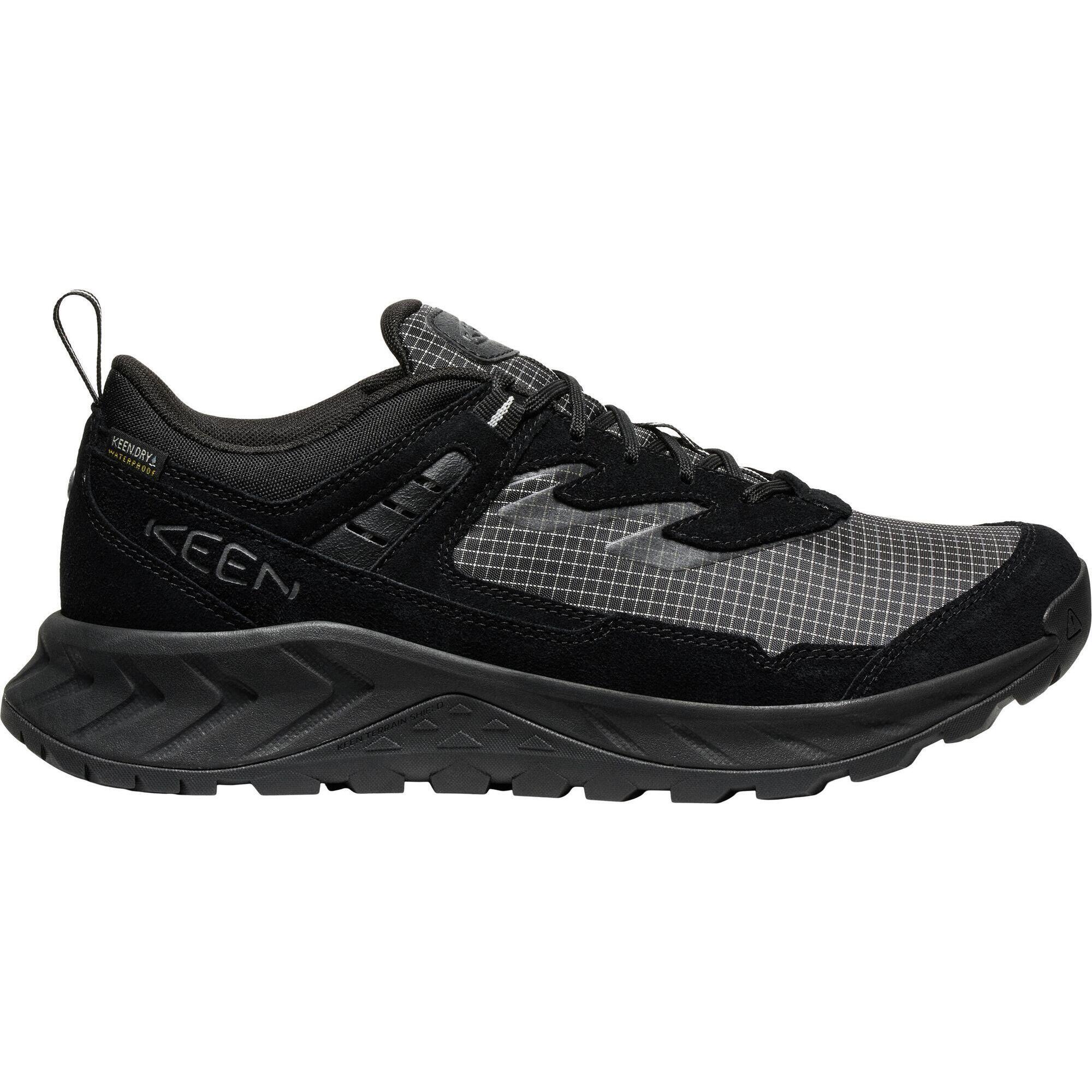 Keen - Homme Hightrail Exp Wp M Chaussures De Randonnée Noir/grismagnétique - Chaussure D'Approche - Gris|noir - 45 - Decathlon