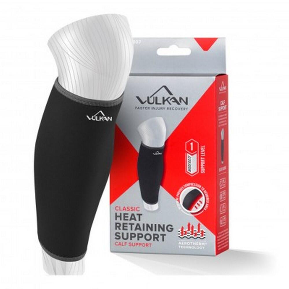 VULKAN Unisex Adult Neoprene Compression Calf Support (Blue)