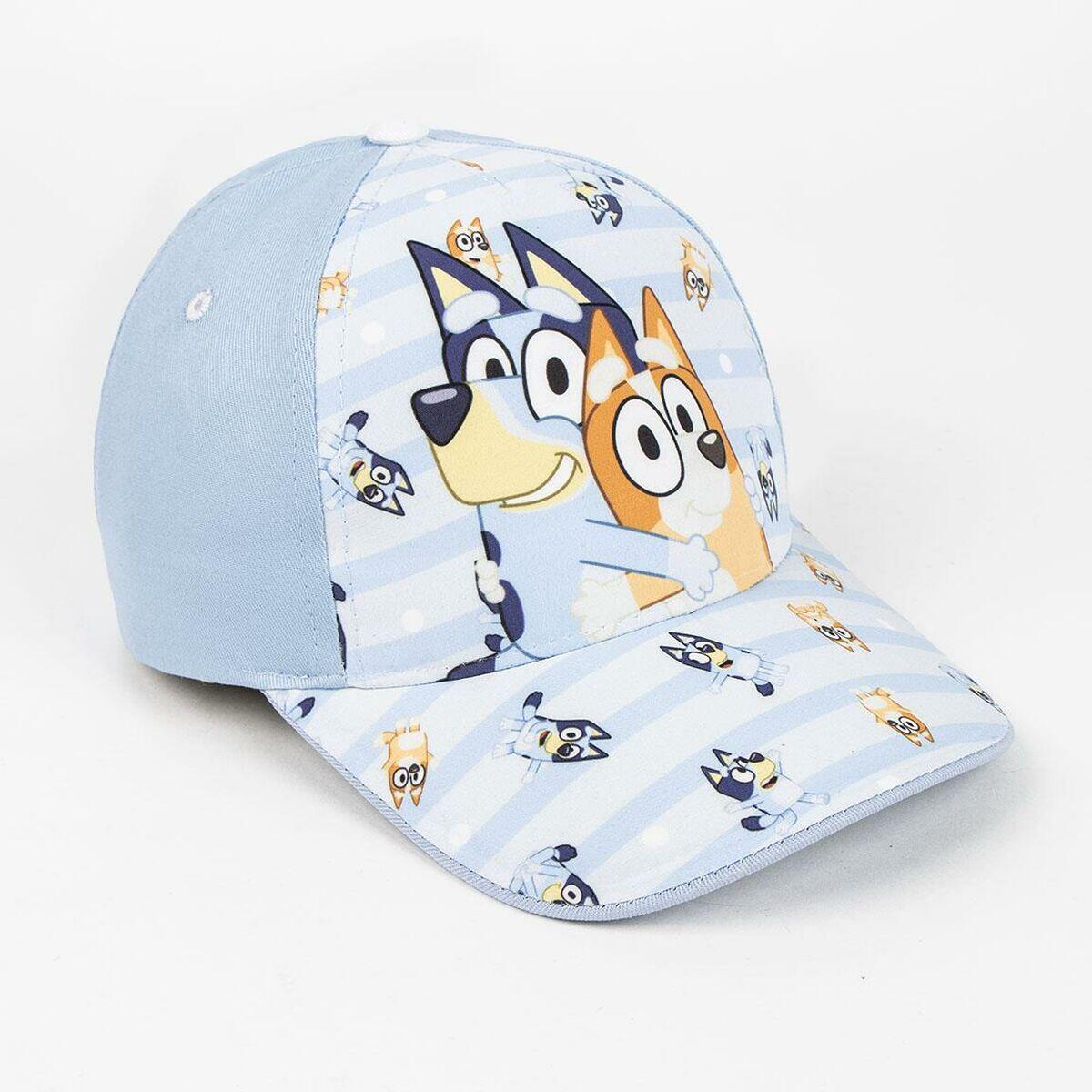 Kinderkappe Bluey Blau 3/4
