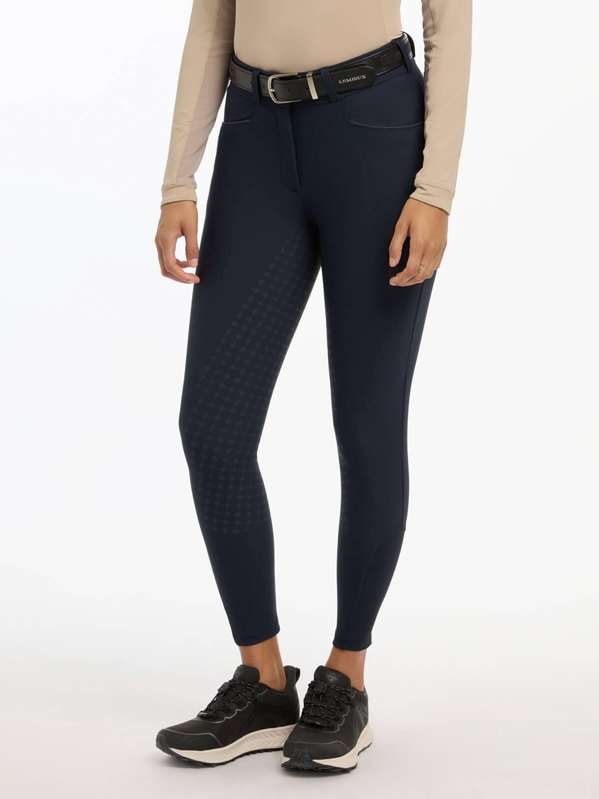 LEMIEUX Lemieux Isabelle Full Grip Rijbroek Dames Blauw -