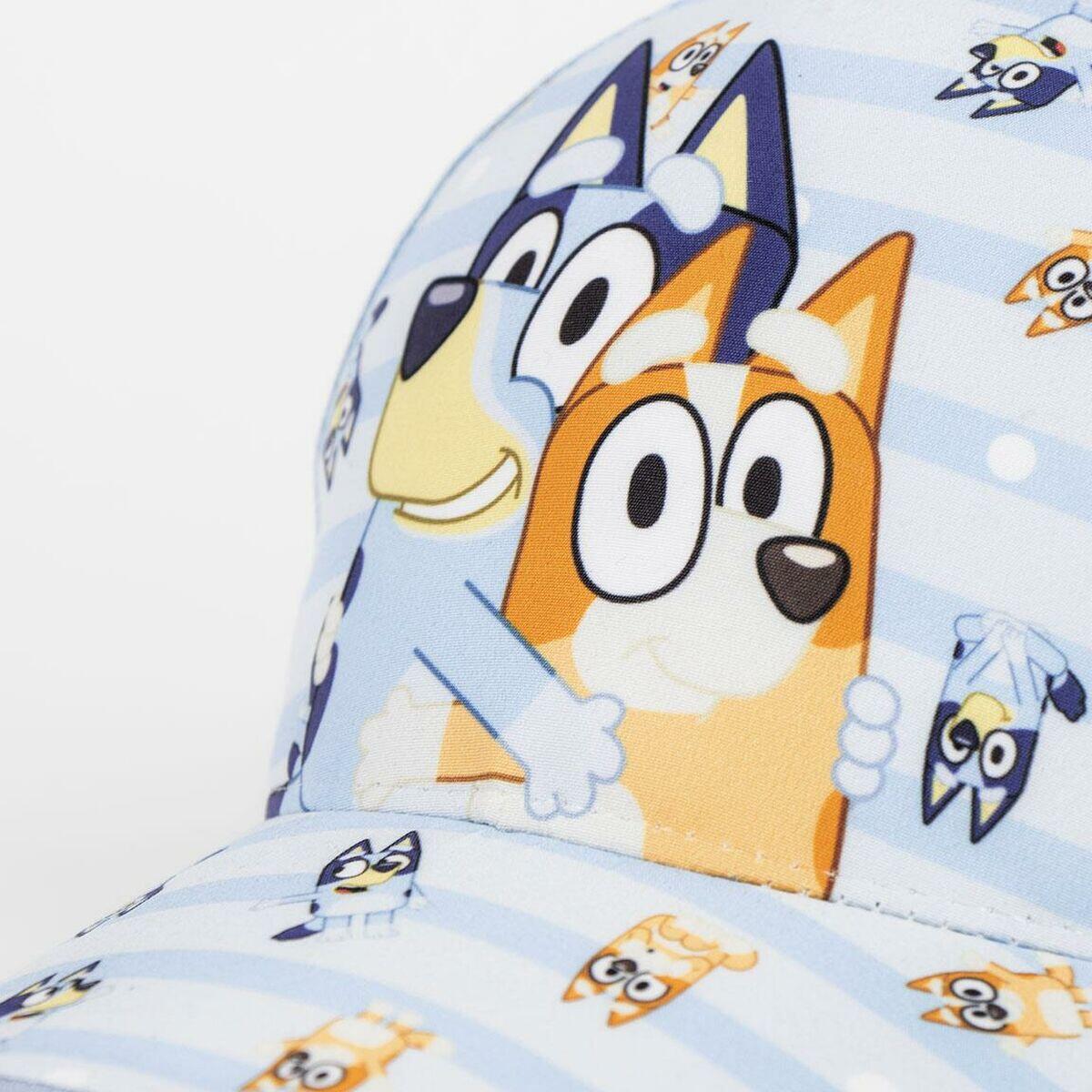 Kinderkappe Bluey Blau 2/4