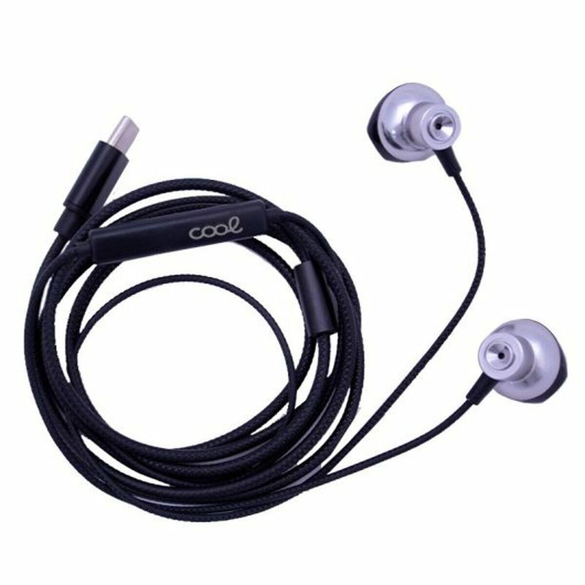 Casques avec Microphone Cool USB-C 3/5