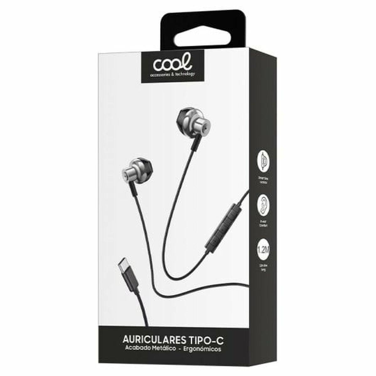 Casques avec Microphone Cool USB-C 2/5