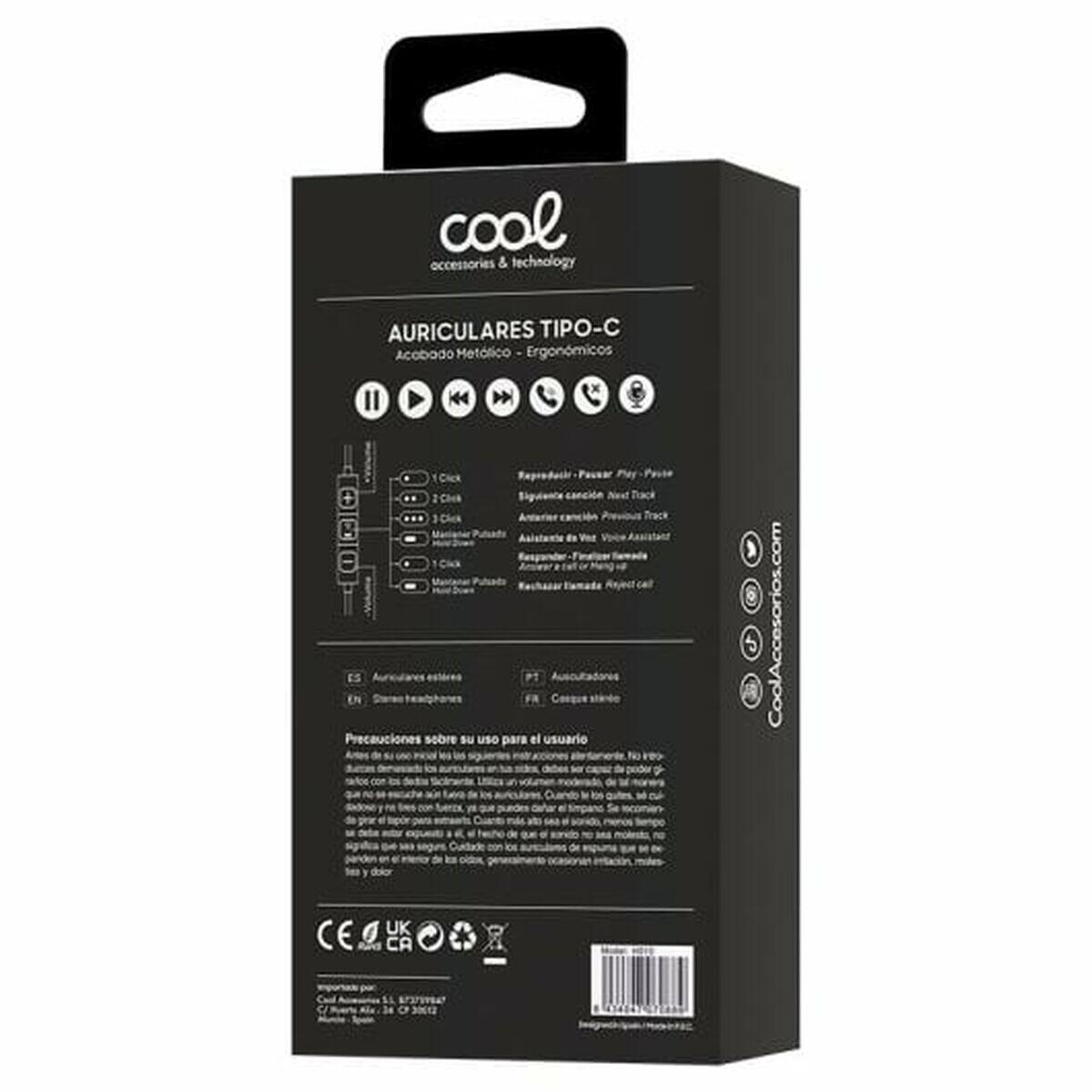 Casques avec Microphone Cool USB-C 5/5