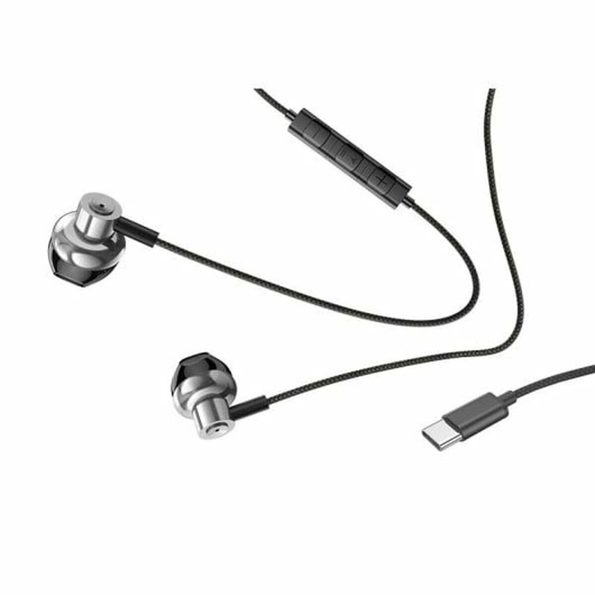 Casques avec Microphone Cool USB-C 4/5