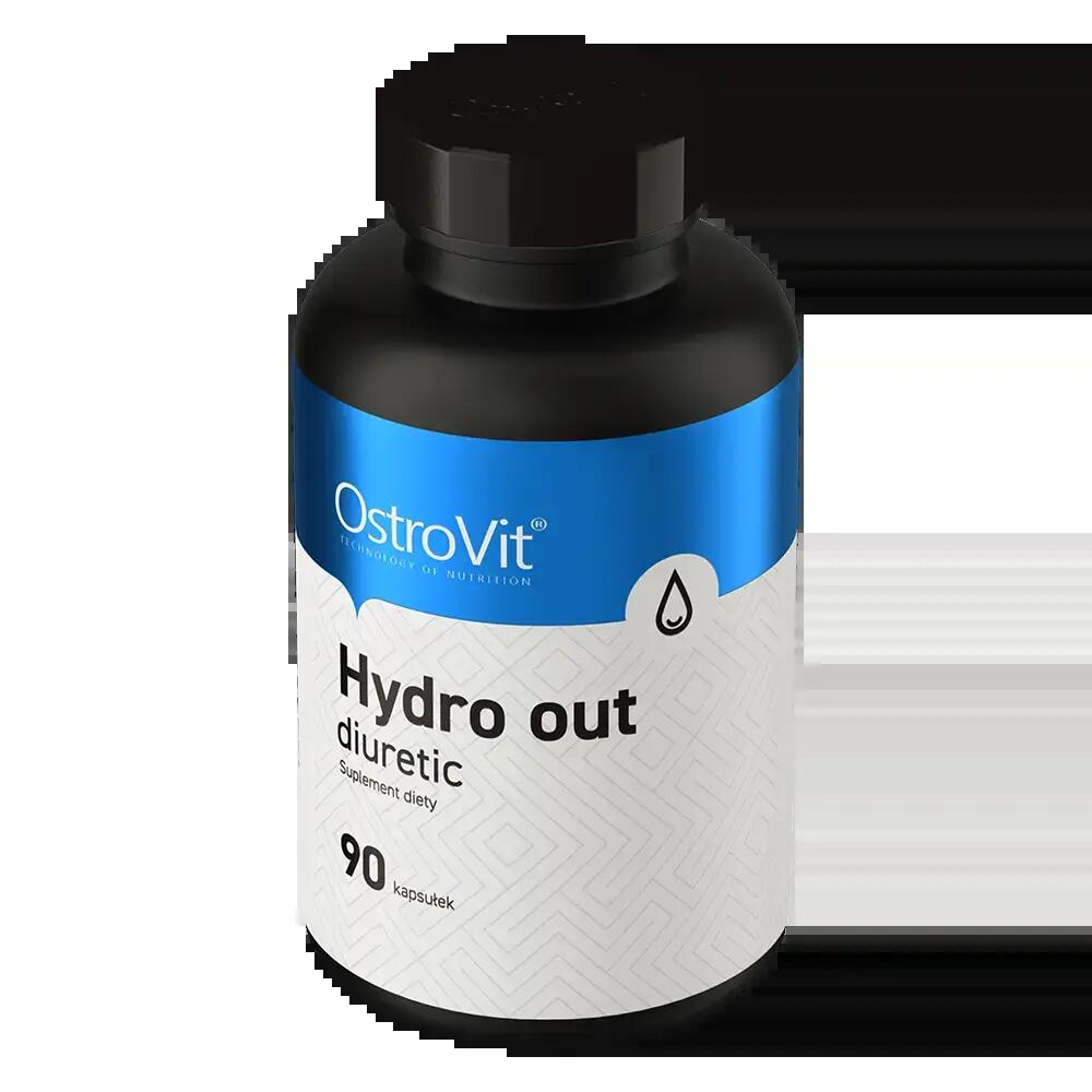 Herbes et extraits Désintoxication Hydro Out 90 pcs 2/3