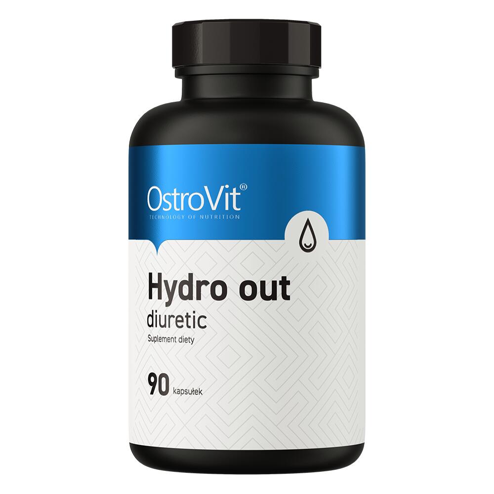 Extracte din plante Detoxifiere Hydro Out 90 buc
