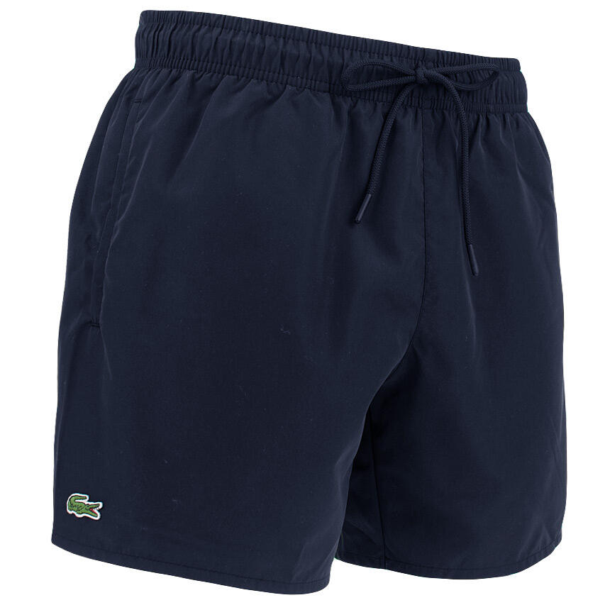 Lacoste Modelo Short Sleeved Ribbed Collar Cor Azul da Decathlon