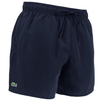 Lacoste Modèle Short Sleeved Ribbed Collar Couleur Noir