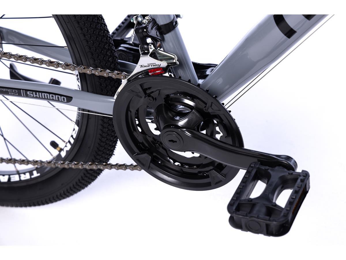 ROCK 24" rower dziecięcy, SHIMANO 21 biegów, hamulce tarczowe 6/11