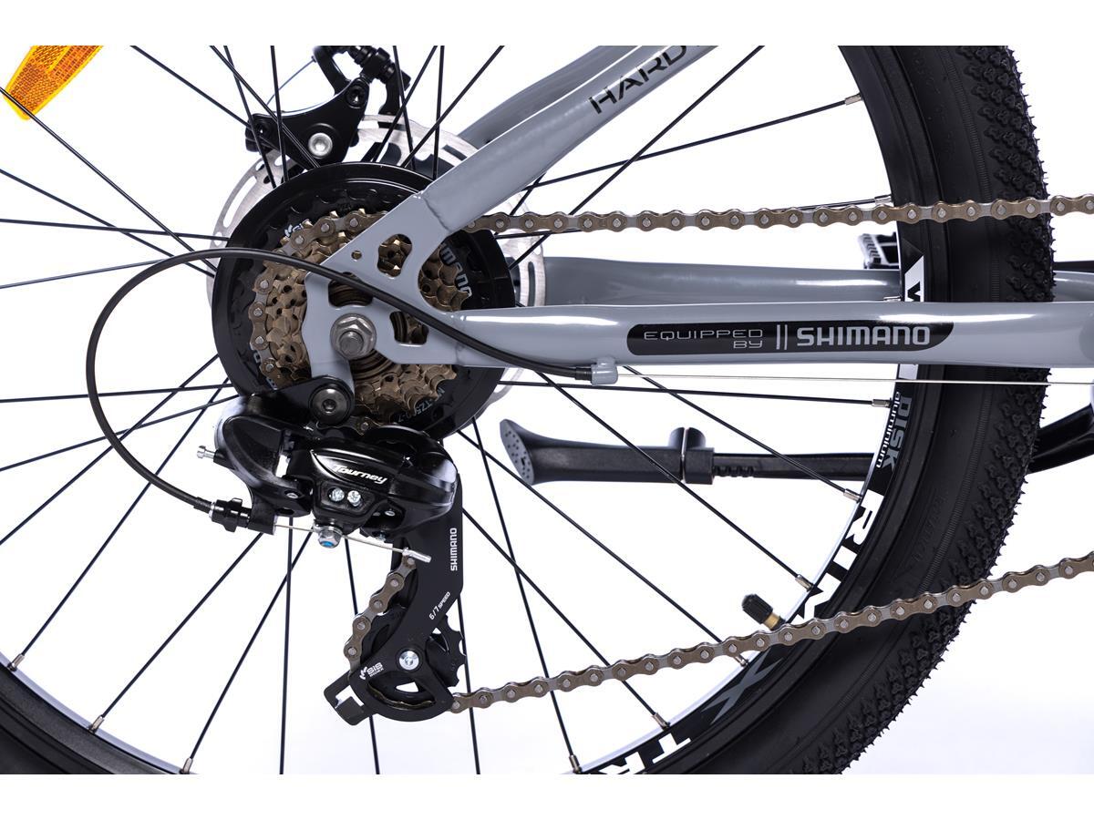 ROCK 24" rower dziecięcy, SHIMANO 21 biegów, hamulce tarczowe 3/11