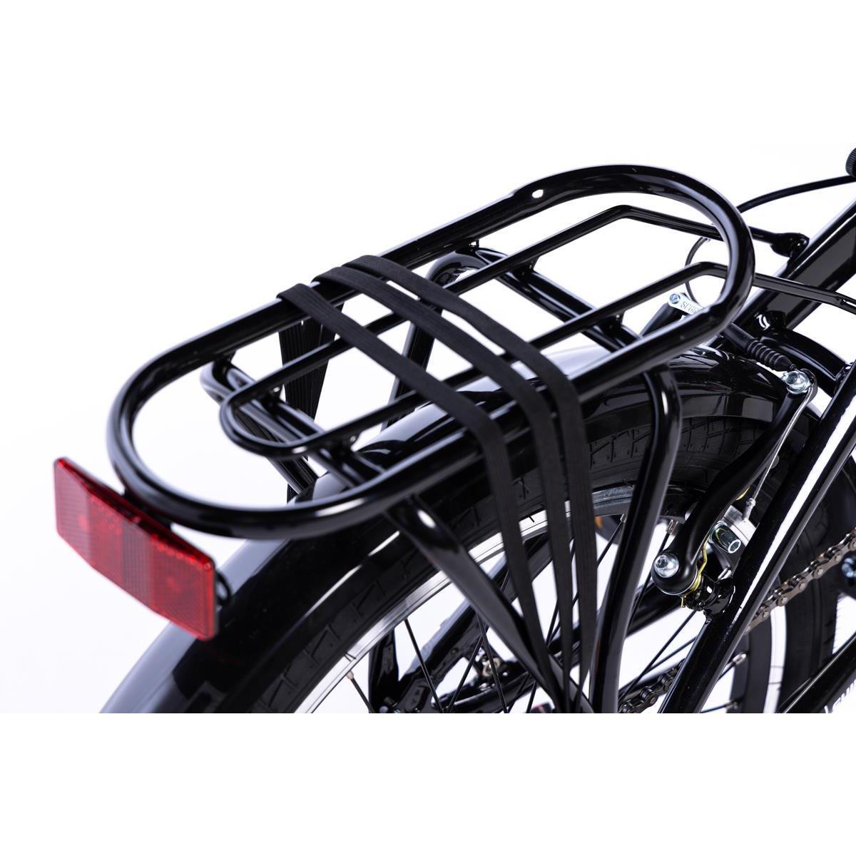 Vouwfietsen LIGHT 20", Aluminium, SHIMANO 7 versnellingen, Zadelcomfort 5/7