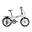 LIGHT 20", bicicletă pliabilă, , aluminiu, SHIMANO 7 viteze, șa confortabilă