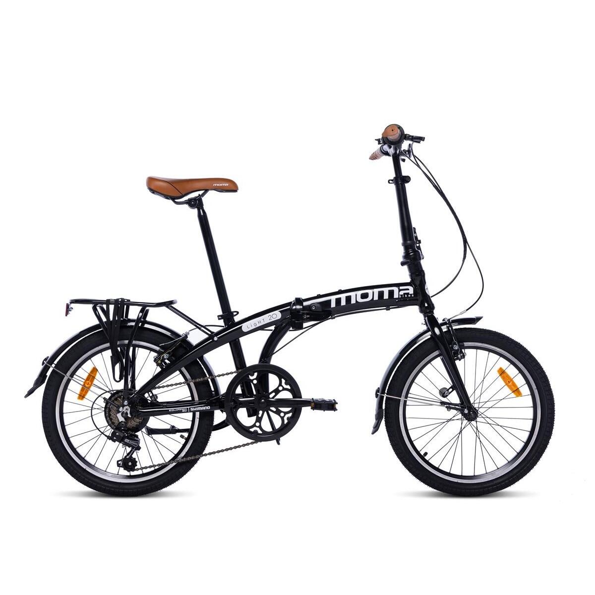 Vouwfietsen LIGHT 20", Aluminium, SHIMANO 7 versnellingen, Zadelcomfort 2/7