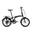 LIGHT 20", bicicletă pliabilă, , aluminiu, SHIMANO 7 viteze, șa confortabilă