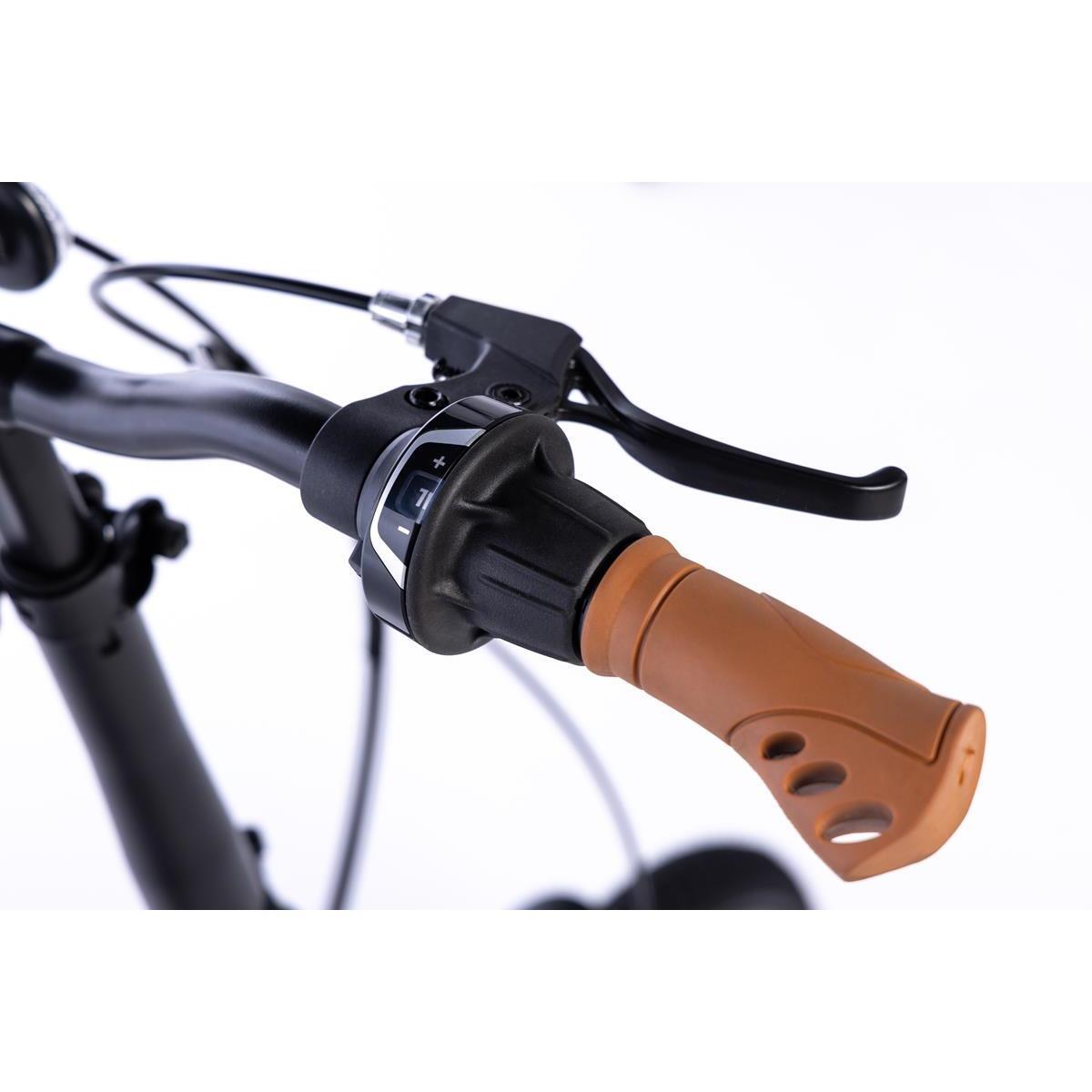 Vouwfietsen LIGHT 20", Aluminium, SHIMANO 7 versnellingen, Zadelcomfort 7/7