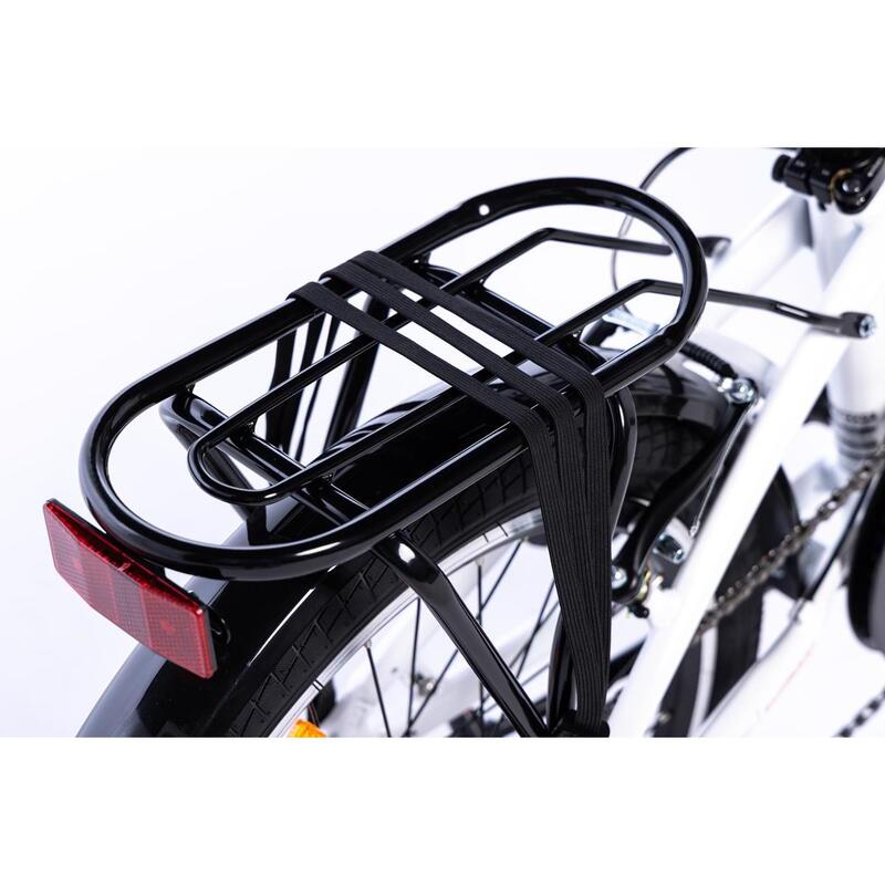 LIGHT 20", bicicletă pliabilă, , aluminiu, SHIMANO 7 viteze, șa confortabilă