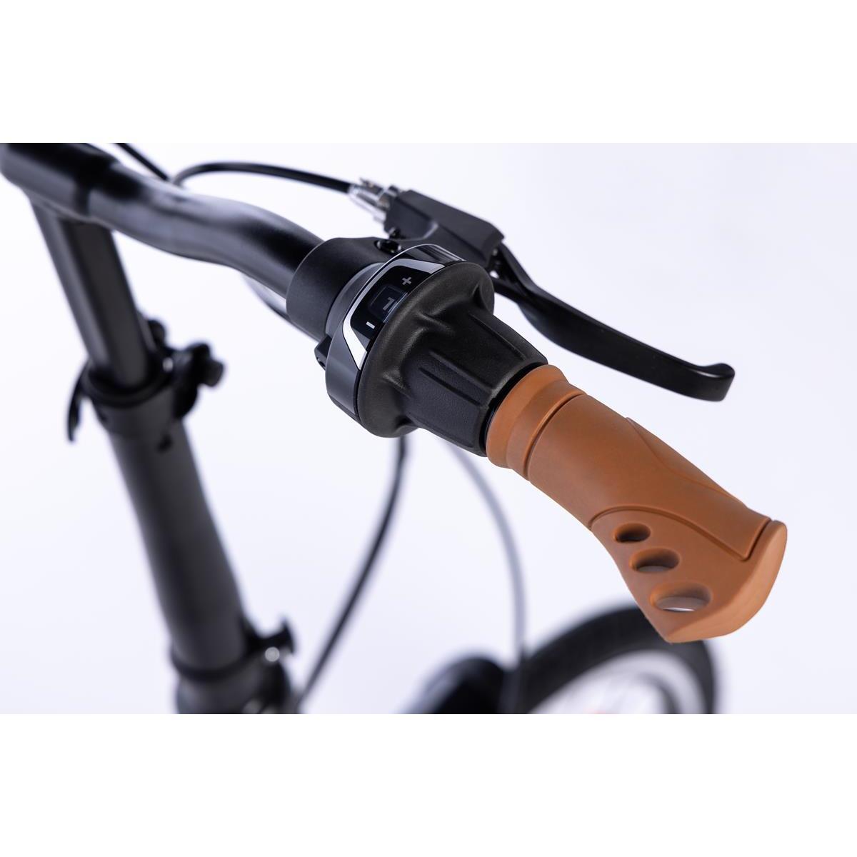 Vélo de Ville Pliant LIGHT 24", Aluminium, SHIMANO 7v, Selle Comfort 7/7
