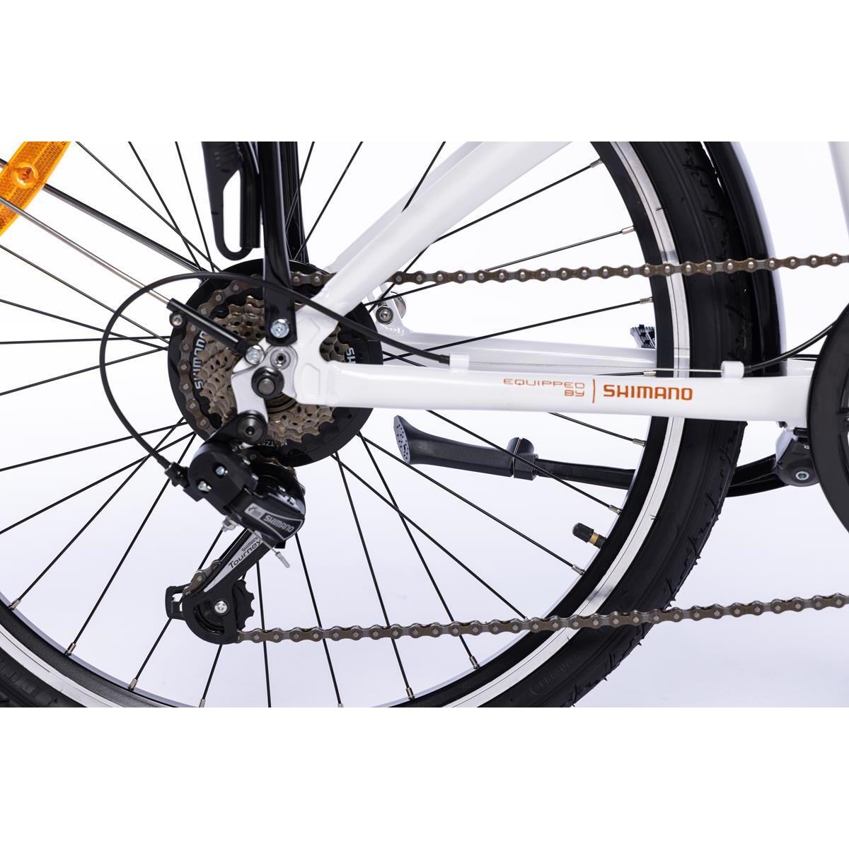 Vélo de Ville Pliant LIGHT 24", Aluminium, SHIMANO 7v, Selle Comfort 4/7