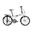 LIGHT 24", bicicletă pliabilă, , aluminiu, SHIMANO 7 viteze, șa confortabilă
