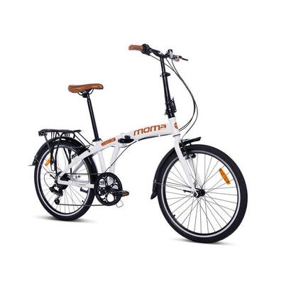 Bicicletta Pieghevole LIGHT 24". Alluminio. SHIMANO 7V. Sella Comfort