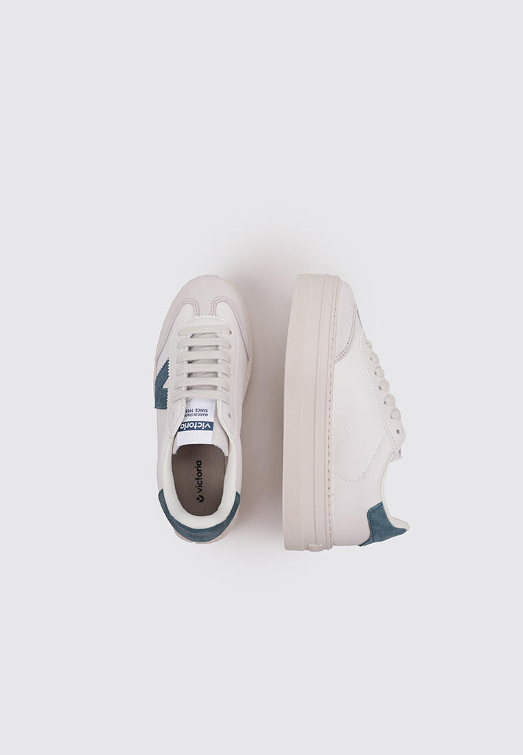 Zapatillas Mujer Victoria Barcelona Ciclista Blanco 5/6