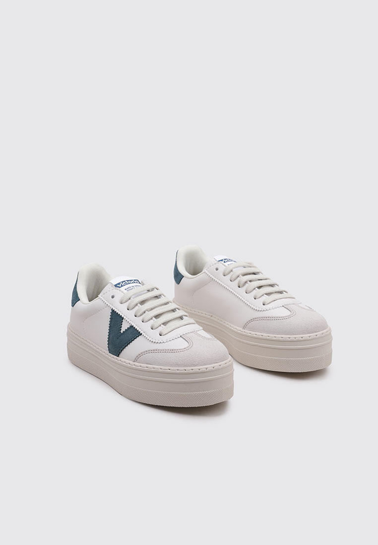 Zapatillas Mujer Victoria Barcelona Ciclista Blanco 2/6