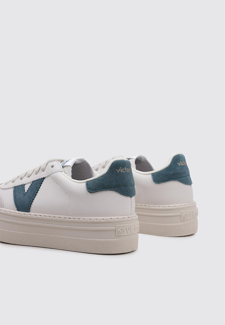 Zapatillas Mujer Victoria Barcelona Ciclista Blanco 4/6